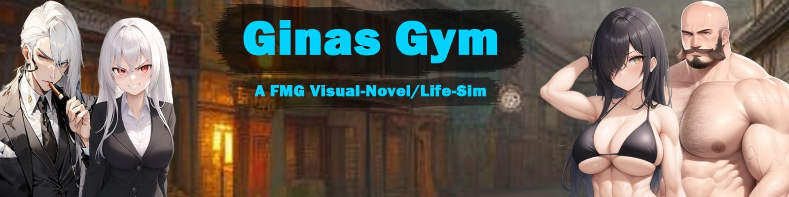 [日系SLG汉化2D]吉纳斯健身房 Ginas Gym 0.1.2 Public[双端722M/BD]-飞雪acg论坛