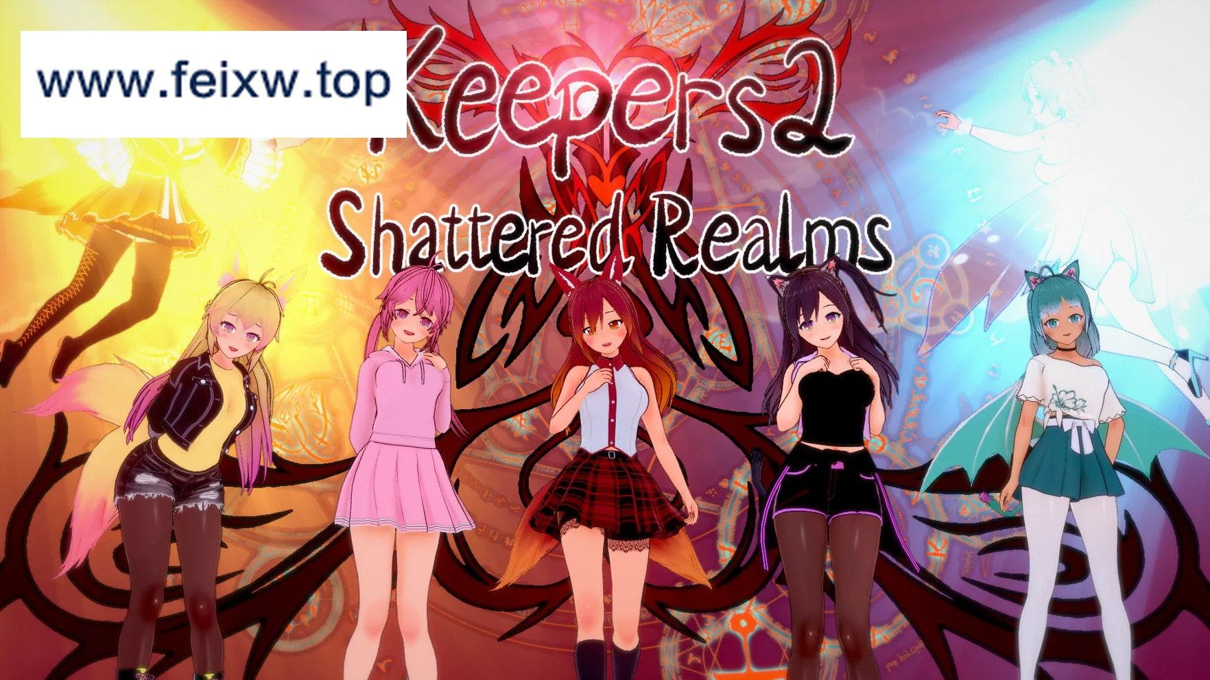 [日系SLG汉化3D]守护者2：破碎的领域 Keepers 2  Shattered Realms v.0.2.2 Ch.2[双端1G/BD]-飞雪acg论坛