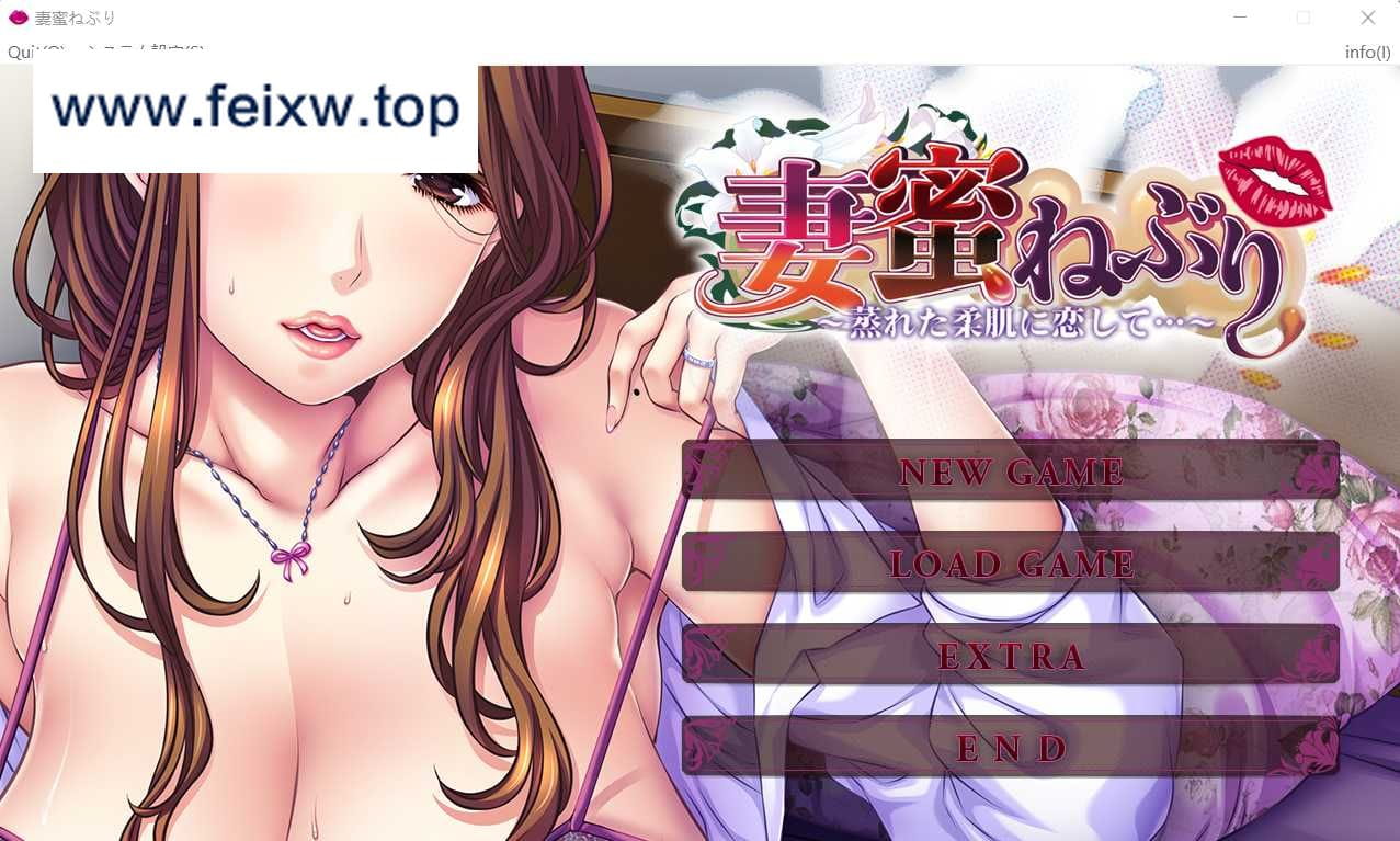 【拔作ADV/汉化】妻蜜之痒～爱上湿润柔肤之爱~ AI汉化版【3.9G】【百度网盘】-飞雪acg论坛