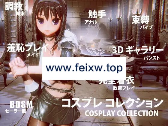 【3D/官方中文/新作】コスプレ コレクション【2G/度盘】-飞雪acg论坛